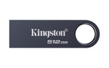Kingston Technology DataTraveler 512GB SE9 G3 - Dark Nickel