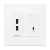 Crestron HD-TXU-4KZ-111-2G-W AV extender AV receiver White