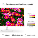 HP Series 5 27 inch FHD Monitor with Speakers - 527sa