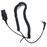 HP Poly 3.5mm to QD Cable for IP Touch (3M)