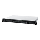 Synology RackStation RS422+ +4 x HAT3300 12TB NAS Rack (1U) Ryzen Embedded R1600 2 GB DDR4 48 TB HDD DiskStation Manager Black