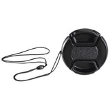Hama Smart-Snap Lens Cap, with Holder, 52 mm