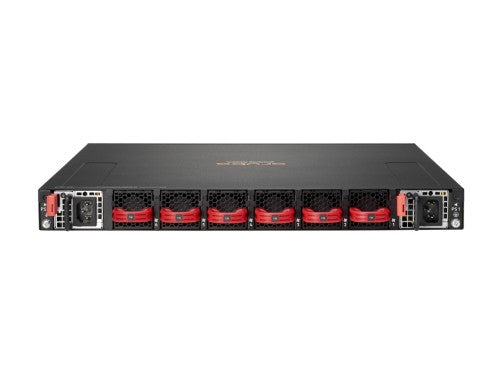 HPE Aruba Networking 8325-48Y8C 48p 25G SFP/+/28 8p 100G QSFP+/28 FB 6 Fans 2 PSU Managed L3 1U Black