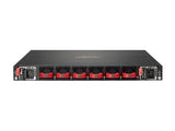 HPE Aruba Networking 8325-48Y8C 48p 25G SFP/+/28 8p 100G QSFP+/28 FB 6 Fans 2 PSU Managed L3 1U Black