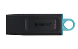 Kingston Technology DataTraveler ® Exodia (Black + Teal) 2 Pieces - USB 3.2 Flash Drive