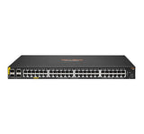 HPE Aruba Networking CX 6100 48G Class4 PoE 4SFP+ 740W Managed L3 Gigabit Ethernet (10/100/1000) Power over Ethernet (PoE) 1U