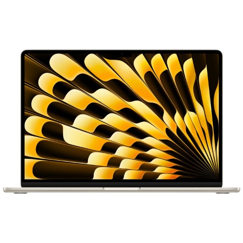 Apple MacBook Air Apple M M4 Laptop 38.9 cm (15.3") 16 GB 512 GB SSD Wi-Fi 6E (802.11ax) macOS Sequoia Beige