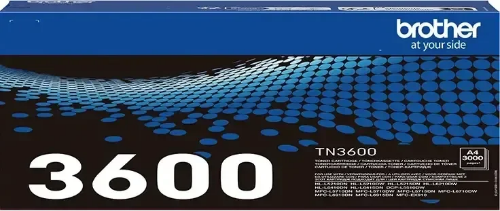 Brother TN-3600 Toner-kit, 3K pages ISO/IEC 19752 for Brother HL-L 5200/6410/MFC-L 6710