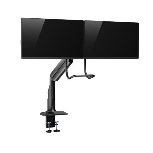 V7 Dual Monitor Heavy Duty Gas Spring Bar Mount