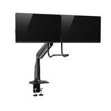 V7 Dual Monitor Heavy Duty Gas Spring Bar Mount