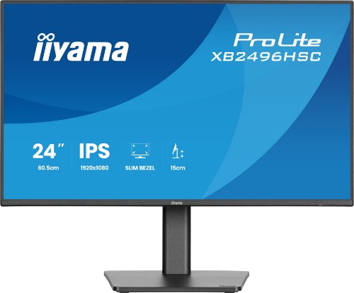 iiyama ProLite XB2496HSC-B1 computer monitor 60.5 cm (23.8") 1920 x 1080 pixels Full HD LED Black
