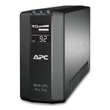 APC BR700G uninterruptible power supply (UPS) Line-Interactive 0.7 kVA 420 W 6 AC outlet(s)