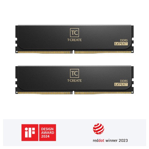 Team Group T-CREATE EXPERT CTCED548G6400HC32ADC01 memory module 48 GB 2 x 24 GB DDR5