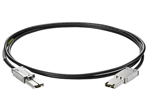 HPE SAS/mini SAS 0.5m Black, Silver
