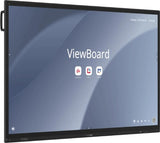 Viewsonic IFP7563-1C interactive whiteboard 190.5 cm (75") 3840 x 2160 pixels Touchscreen Black