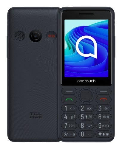 TCL onetouch 4042S 7.11 cm (2.8") 111 g Grey Feature phone