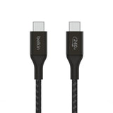 Belkin CAB015bt1MBK USB cable USB 2.0 1 m USB C Black