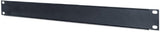 Intellinet 19" Blank Panel, 1U, Black