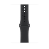 Apple MXM53ZM/A smart wearable accessory Band Black Fluoroelastomer
