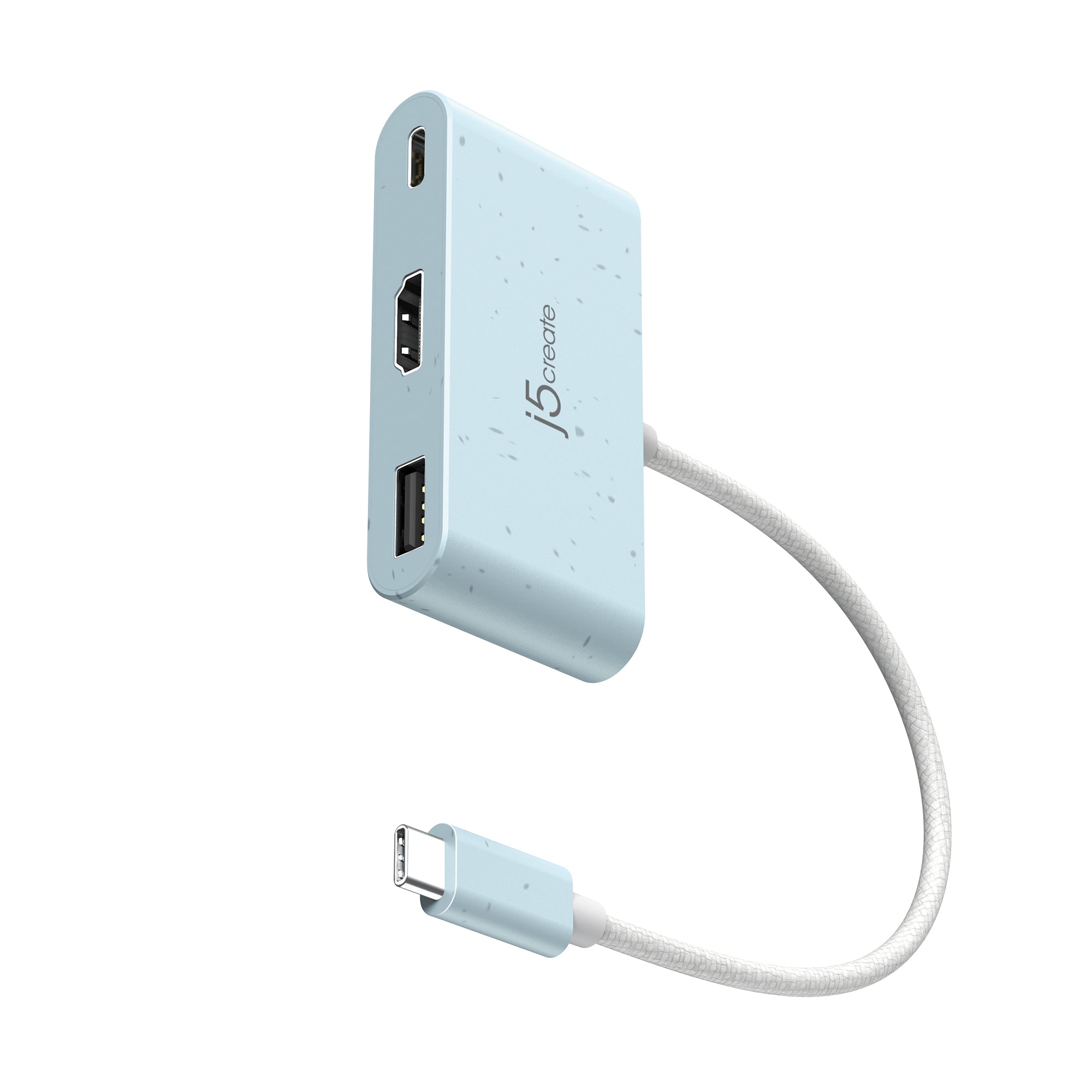 JCA379EC - USB-C® to HDMI™ & USB™ Type-A with Power Delivery