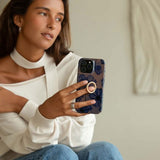 BURGA Velvet Nigh mobile phone case 16 cm (6.3") Cover Black, Blue, Brown