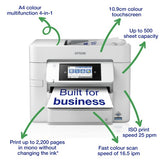 Epson WorkForce Pro WF-C4810DTWF Printer