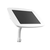 Bouncepad Original Flex | Covered Front Camera and Home Button | White | Samsung Galaxy Tab A9+ and A11+ 11-inch (2023 - 2025)