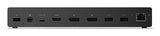 Lenovo ThinkPad USB4 Smart Dock 5500 with 135W Adapter Wired Black