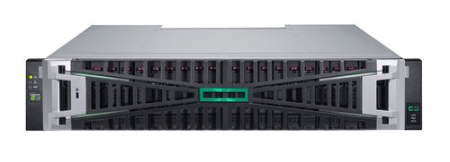 HPE MSA 2070 10/25GbE iSCSI SFF TAA-compliant Storage