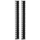 APC NetShelter Cable Management, Vertical Cable Manager, for NetShelter SX 600mm Wide 42U, Set of 2, 107 x 889 x 45 mm