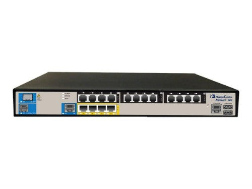 AudioCodes M800B-V-2ETF4S-4L gateway/controller 10, 100, 1000 Mbit/s