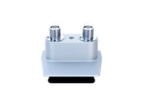 Multibrackets M Gas Lift Duo Desk Clamp Silver