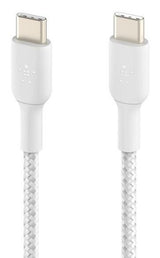 Belkin BoostCharge USB cable 2 m USB C White