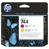 HP F9J87A/744 Printhead magenta / yellow for HP DesignJet Z 2600