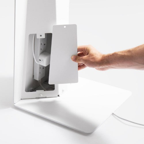 Bouncepad Wing + Card Reader Mount tablet security enclosure White 25.9 cm (10.2")