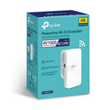 TP-Link TL-WPA7617 PowerLine network adapter 1200 Mbit/s Ethernet LAN Wi-Fi White 1 pc(s)