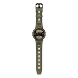 Amazfit T-Rex 2 3.53 cm (1.39") AMOLED 47 mm Digital 454 x 454 pixels Touchscreen Black, Green GPS (satellite)