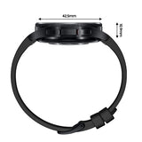Samsung Galaxy Watch6 Classic SM-R955FZKAEUA smartwatch / sport watch 3.3 cm (1.3") OLED 43 mm Digital 432 x 432 pixels Touchscreen 4G Black Wi-Fi GPS (satellite)