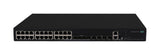 HPE Networking Comware Switch 24p 10M/100M/1G PoE+ 4p SFP 1G Combo 4p SFP+ 1G/10G 5150EI