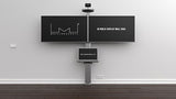 Multibrackets M Public Display Wall 180 Single Silver