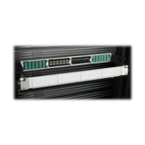 Tripp Lite N484-01U Copper/Fiber Enclosure for 4 High-Density Cassettes, 1U
