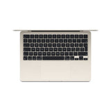 Apple MacBook Air 13-inch : M3 chip with 8-core CPU and 8-core GPU, 16GB, 256GB SSD - Starlight
