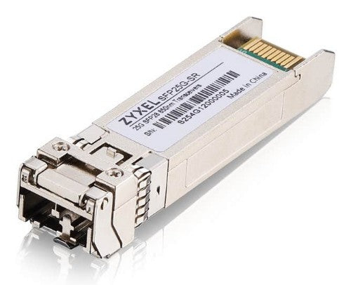 Zyxel SFP25G-SR-ZZ0101F network transceiver module Fiber optic 25000 Mbit/s SFP28 850 nm