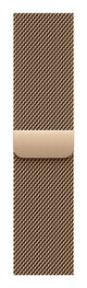 Apple MGJ04ZM/A smart wearable accessory Band Gold Stainless steel