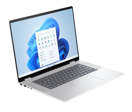 HP ENVY x360 16-ac0004na Intel Core Ultra 7 155U Hybrid (2-in-1) 40.6 cm (16") Touchscreen 2K 16 GB LPDDR5-SDRAM 1 TB SSD Wi-Fi 7 (802.11be) Windows 11 Home AI PC Silver