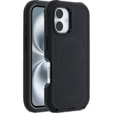 OtterBox Defender Pro for MagSafe Series for Apple iPhone 16, black - No Retail Packaging