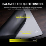 Corsair MM PRO Control Medium Esports-Tuned Cloth Mouse Pad - Gray
