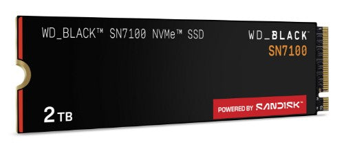 Western Digital Black WD_BLACK™ SN7100 NVMe™ SSD POWERED BY SANDISK 2 TB
