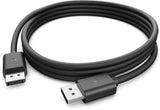 DELL CB325D 1.8 m DisplayPort Black
