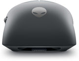Alienware Pro Wireless Gaming mouse Ambidextrous RF Wireless + USB Type-C Optical 26000 DPI
